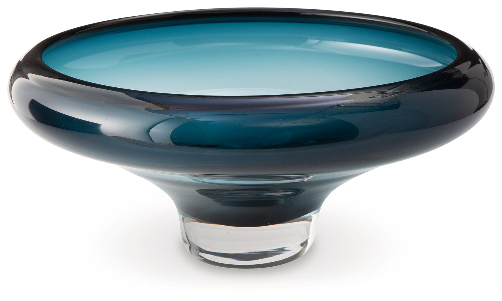 Vallborough Teal Blue Bowl - Ornate Home