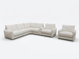 Valle Pearl HP0426 Power Sectional 6 Pc Set - Ornate Home