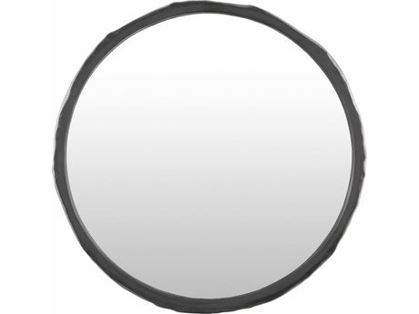 Vallelado Black Accent Mirror - Ornate Home