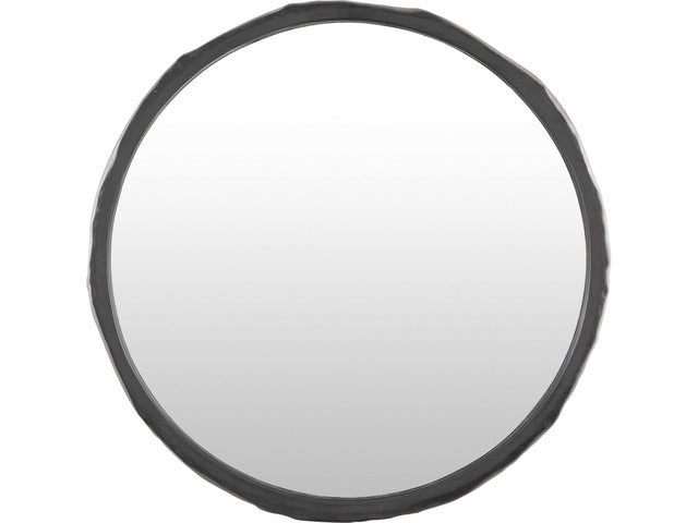 Vallelado Black Accent Mirror - Ornate Home