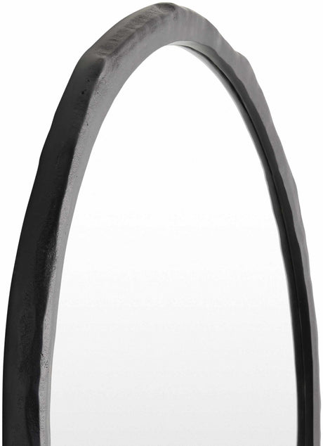 Vallelado Black Accent Mirror - Ornate Home