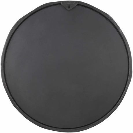 Vallelado Black Accent Mirror - Ornate Home