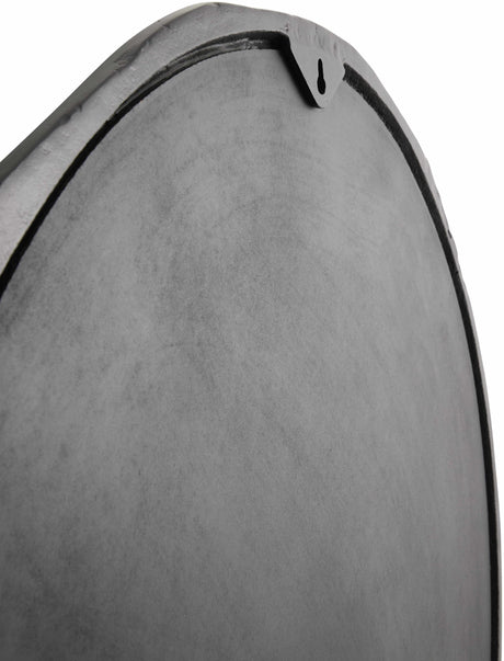 Vallelado Black Accent Mirror - Ornate Home