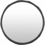 Vallelado Black Accent Mirror - Ornate Home