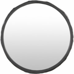 Vallelado Black Accent Mirror - Ornate Home