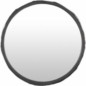 Vallelado Black Accent Mirror - Ornate Home