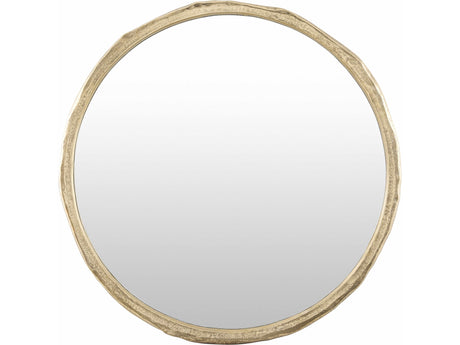 Vallelado Gold Accent Mirror - Ornate Home