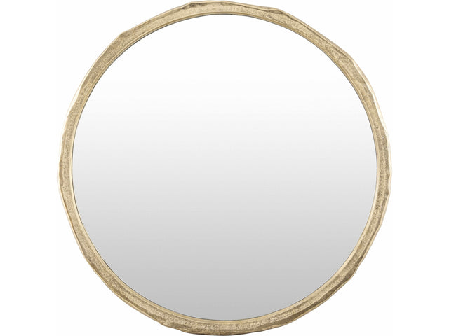 Vallelado Gold Accent Mirror - Ornate Home