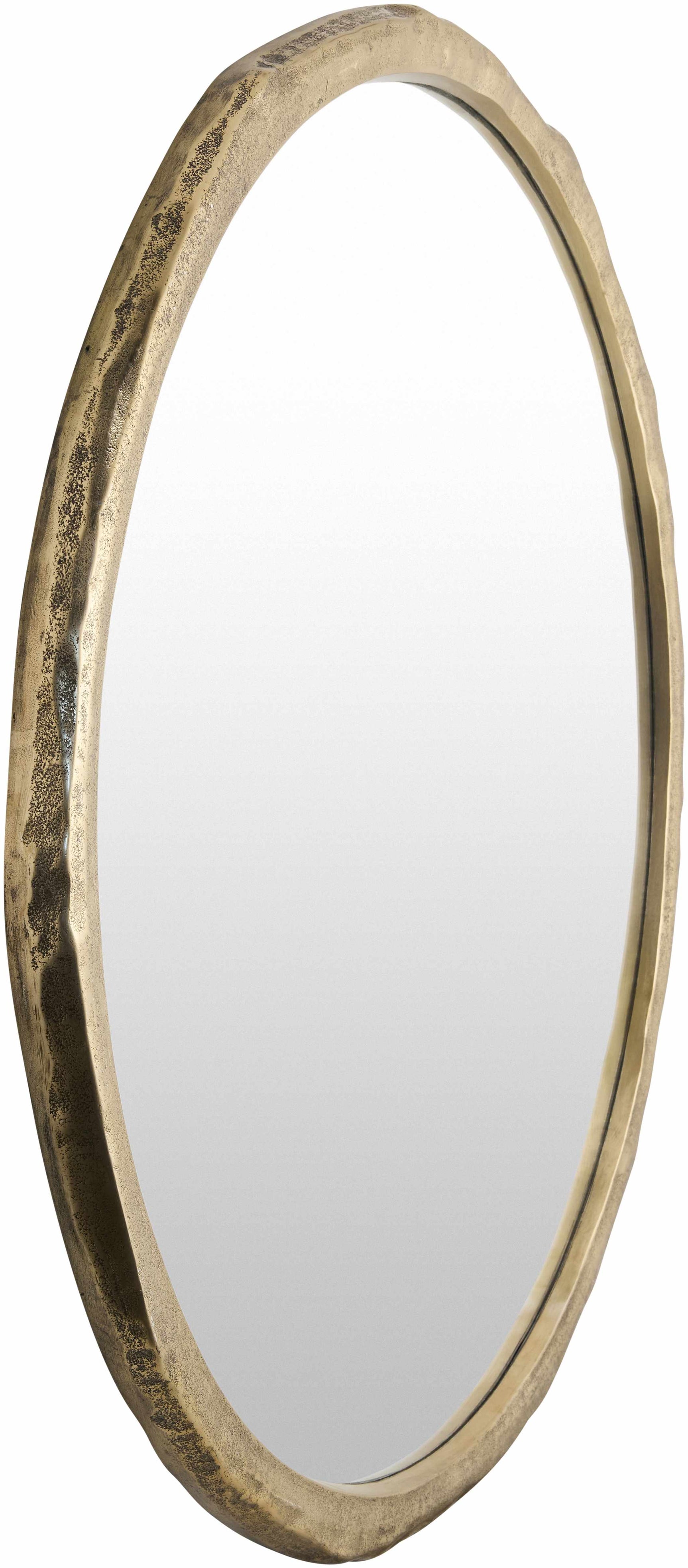 Vallelado Gold Accent Mirror - Ornate Home