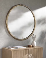 Vallelado Gold Accent Mirror - Ornate Home