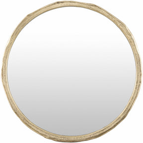Vallelado Gold Accent Mirror - Ornate Home
