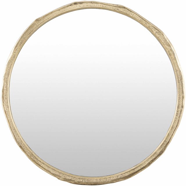 Vallelado Gold Accent Mirror - Ornate Home