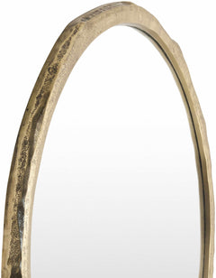 Vallelado Gold Accent Mirror - Ornate Home