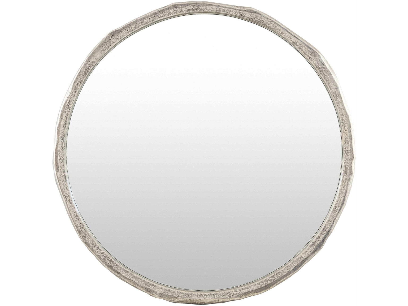Vallelado Metallic - Nickel Accent Mirror - Ornate Home
