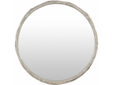 Vallelado Metallic - Nickel Accent Mirror - Ornate Home