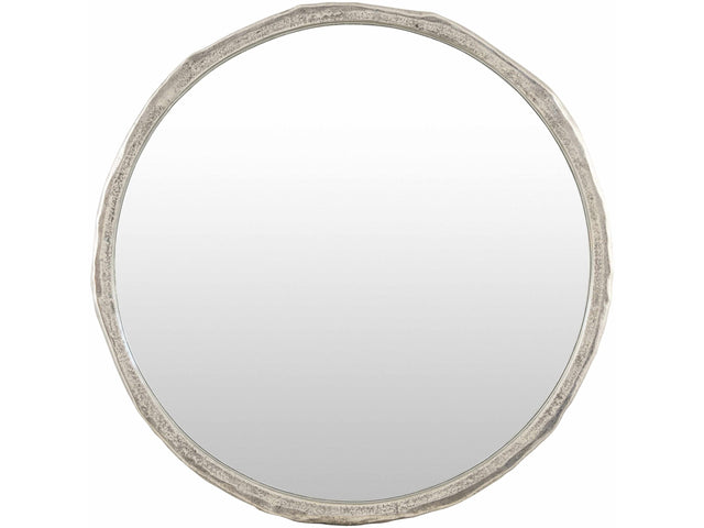 Vallelado Metallic - Nickel Accent Mirror - Ornate Home