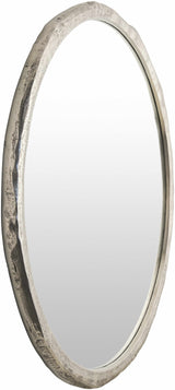 Vallelado Metallic - Nickel Accent Mirror - Ornate Home