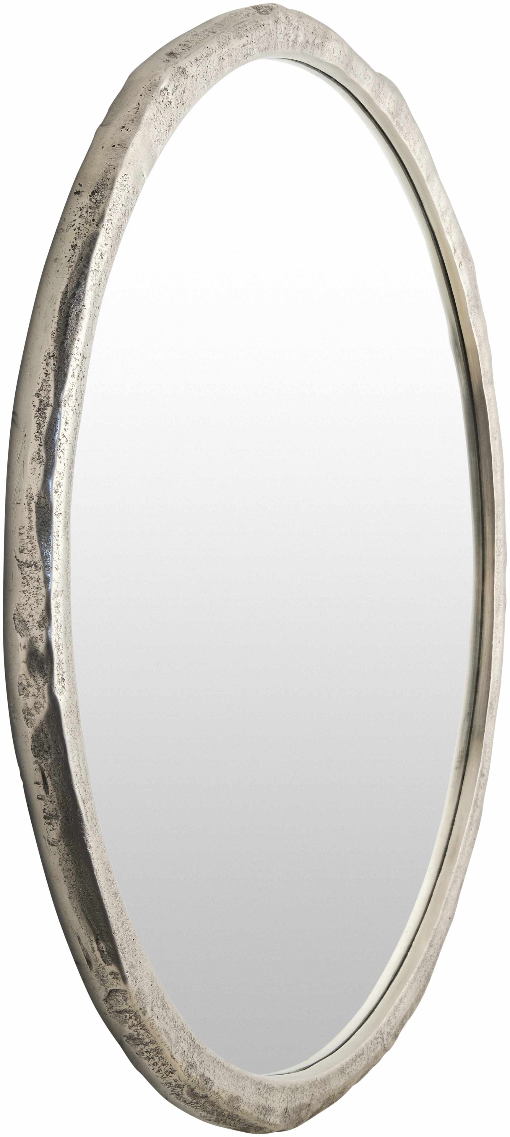 Vallelado Metallic - Nickel Accent Mirror - Ornate Home