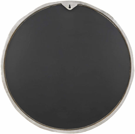 Vallelado Metallic - Nickel Accent Mirror - Ornate Home
