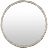 Vallelado Metallic - Nickel Accent Mirror - Ornate Home