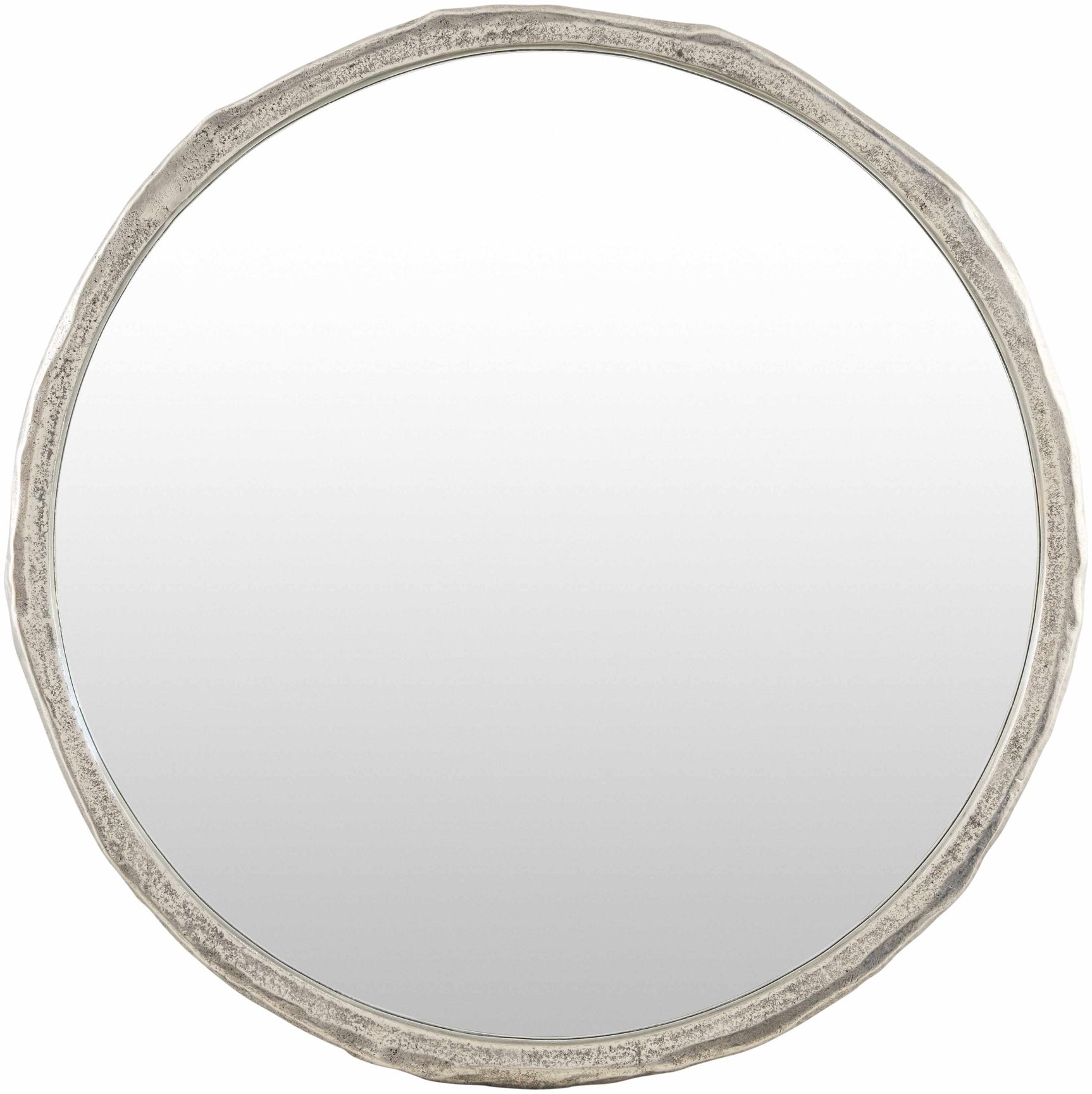 Vallelado Metallic - Nickel Accent Mirror - Ornate Home