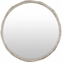 Vallelado Metallic - Nickel Accent Mirror - Ornate Home
