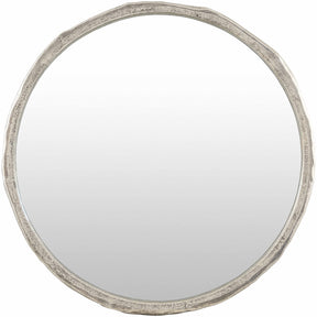 Vallelado Metallic - Nickel Accent Mirror - Ornate Home