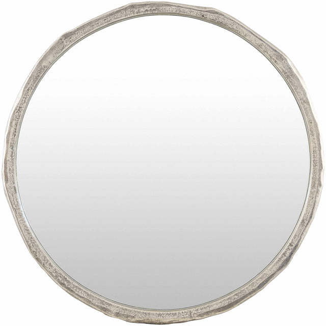 Vallelado Metallic - Nickel Accent Mirror - Ornate Home