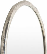 Vallelado Metallic - Nickel Accent Mirror - Ornate Home