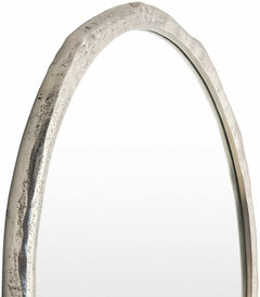 Vallelado Metallic - Nickel Accent Mirror - Ornate Home