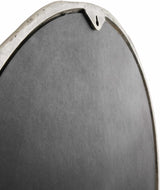 Vallelado Metallic - Nickel Accent Mirror - Ornate Home