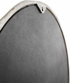 Vallelado Metallic - Nickel Accent Mirror - Ornate Home