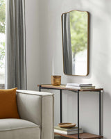 Vallentuna Metallic Copper Mirror - Ornate Home