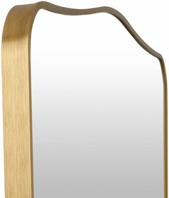 Vallentuna Metallic Copper Mirror - Ornate Home
