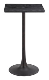 Valleta Black Bar Table - Ornate Home