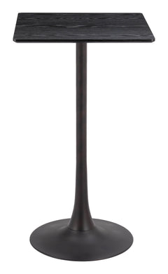 Valleta Black Bar Table - Ornate Home