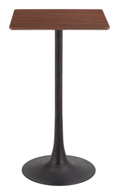 Valleta Brown Bar Table - Ornate Home