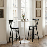 Valleta White Bar Table - Ornate Home