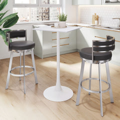 Valleta White Bar Table - Ornate Home