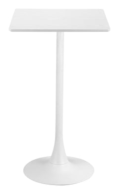 Valleta White Bar Table - Ornate Home