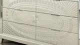 Valletta Champagne 4 Pc Queen Bedroom Set - Ornate Home