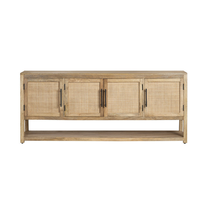 Valley Brown/Tan Creek Sideboard - Ornate Home