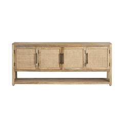 Valley Brown/Tan Creek Sideboard - Ornate Home