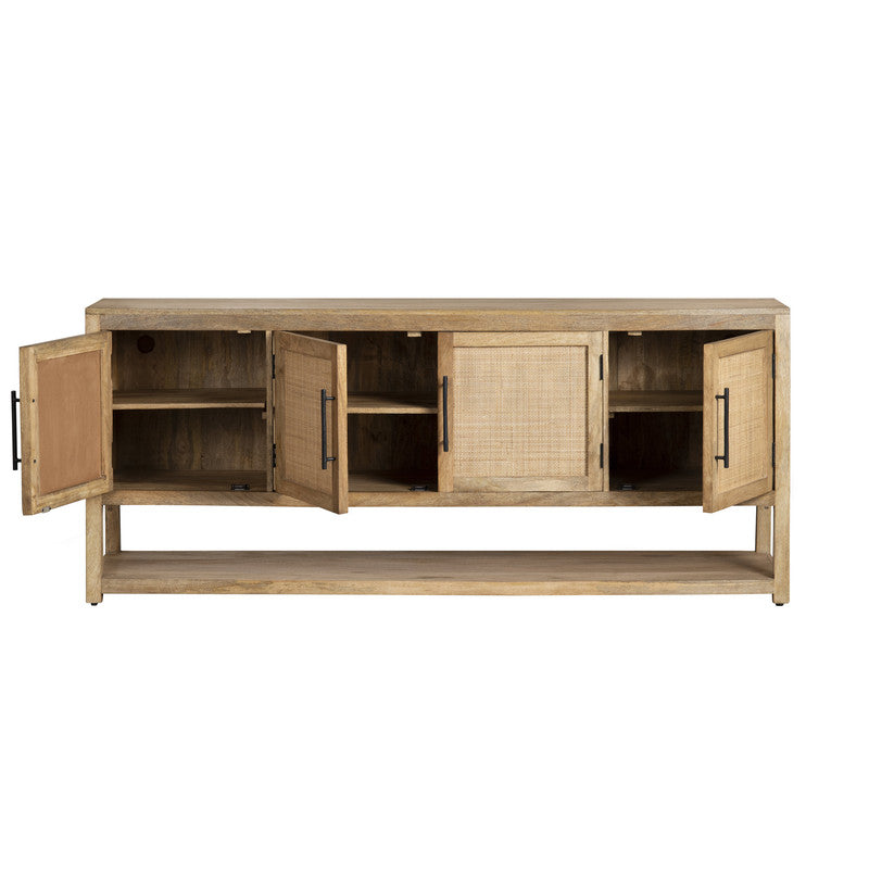 Valley Brown/Tan Creek Sideboard - Ornate Home