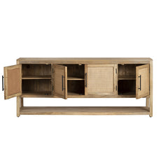 Valley Brown/Tan Creek Sideboard - Ornate Home
