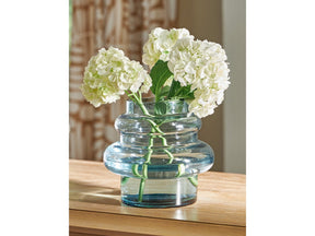 Vallmen Blue Vase (Online Special Price) - Ornate Home