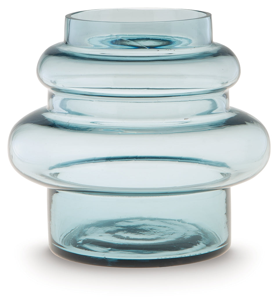 Vallmen Blue Vase (Online Special Price) - Ornate Home