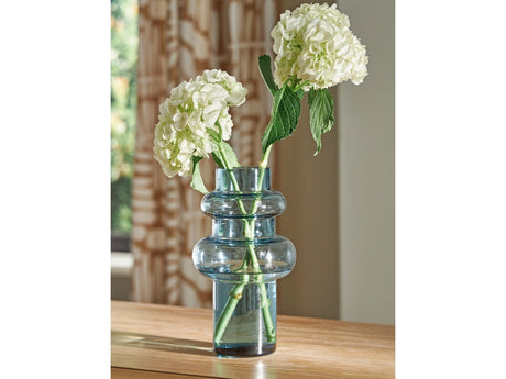 Vallmen Blue Vase (Online Special Price) - Ornate Home