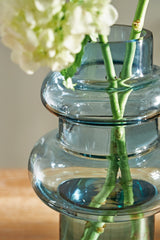 Vallmen Blue Vase (Online Special Price) - Ornate Home