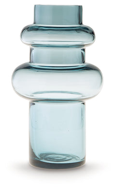 Vallmen Blue Vase - Ornate Home
